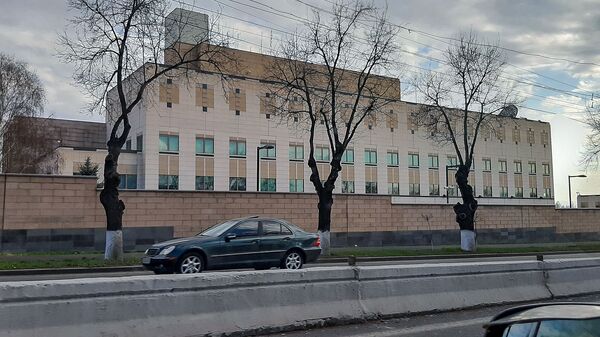 Здание посольства США в Армении - Sputnik Армения