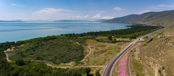 Озеро Севан - Sputnik Արմենիա