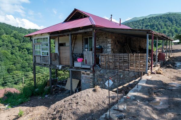 Американец купил дом в армянской глубинке и живет в нем с дюжиной кошек Американец купил дом в армянской глубинке и живет в нем с дюжиной кошек - Sputnik Армения