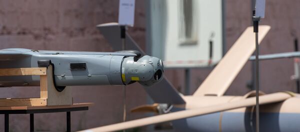 Минобороны показало обломки и захваченные азербайджанские беспилотники (21 июля 2020). Еревaн - Sputnik Արմենիա