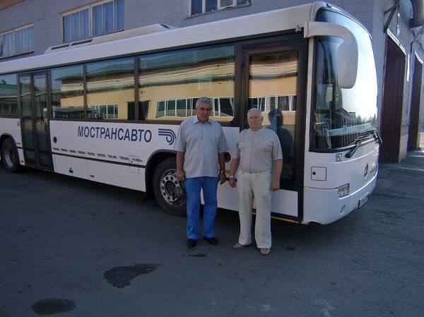 Джинсовая форма и проверки КГБ. Как работали водители Олимпиады-80 - Sputnik Армения