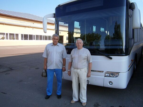 Джинсовая форма и проверки КГБ. Как работали водители Олимпиады-80 - Sputnik Армения