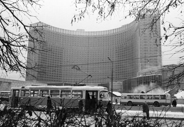 Олимпийский размах: что строили в Москве к играм-80 помимо стадионов - Sputnik Армения