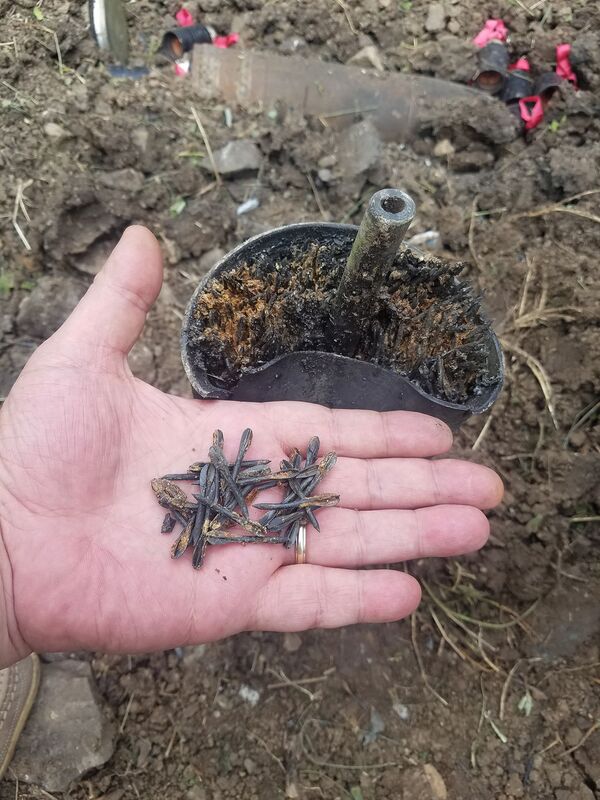 В Армении заявили о применении Азербайджаном запрещенных типов снарядов В Армении заявили о применении Азербайджаном запрещенных типов снарядов - Sputnik Армения