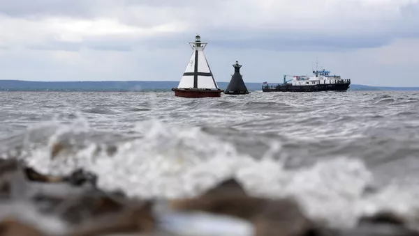 Понижение уровня воды в Волге - Sputnik Армения