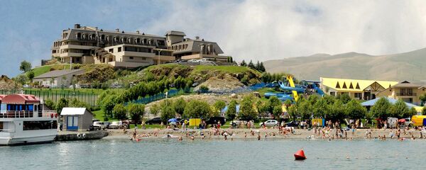 Гостиничный комплекс и аквапарк Арснакар, Севан - Sputnik Արմենիա
