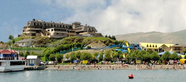 Гостиничный комплекс и аквапарк Арснакар, Севан - Sputnik Արմենիա