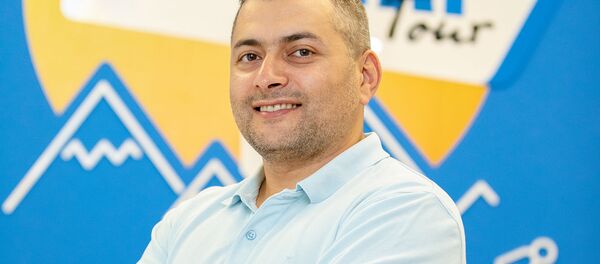 Учредитель и директор One way tour Матевос Барсегян - Sputnik Արմենիա