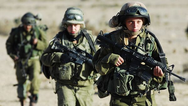 Իսրայելցի զինվորականներ - Sputnik Արմենիա
