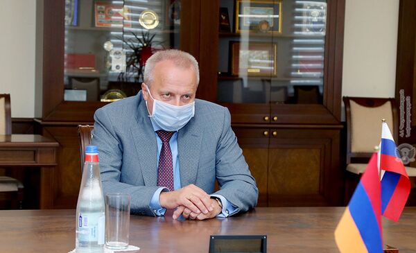 Армяно-российская группировка войск готова реагировать - Тоноян о ситуации на границе - Sputnik Армения