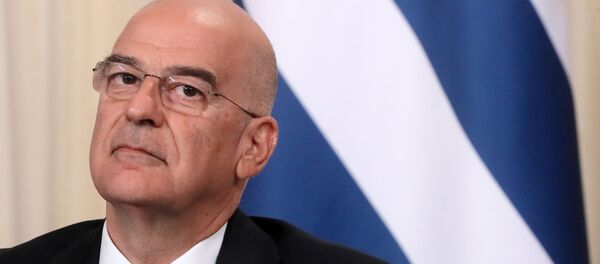Министр иностранных дел Греции Никос Дендиас - Sputnik Արմենիա