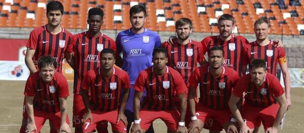 Футбольная команда Арарат Ереван - Sputnik Армения