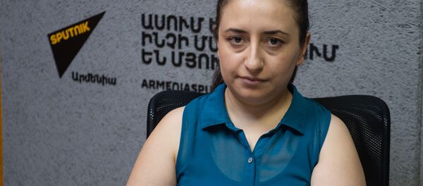 Психолог Женя Варданян - Sputnik Արմենիա