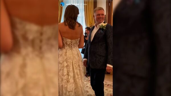 Любимый журналист Путина женился. Видео - Sputnik Армения