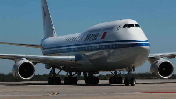 Самолет Boeing 747-89L  - Sputnik Արմենիա