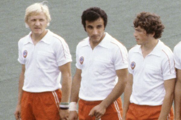 Как Айрапетян завоевал медаль по хоккею на траве на Олимпиаде в Москве - Sputnik Армения