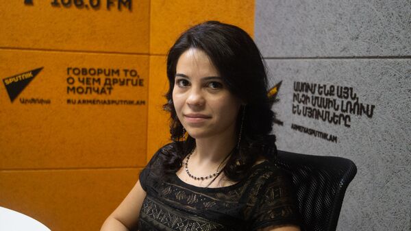 Татев Айрапетян - Sputnik Армения