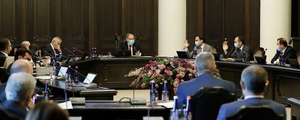 Заседание правительства Армении (30 июля 2020). Еревaн - Sputnik Армения