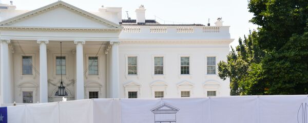 Белый дом в Вашингтоне Белый дом в Вашингтоне - Sputnik Армения