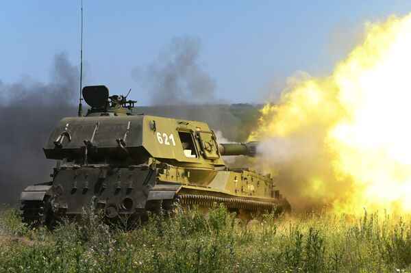 Ինչո՞ւ է Ռուսաստանը զորավարժություններ անցկացնում Կովկասի 5 տարածաշրջանում Ինչո՞ւ է Ռուսաստանը զորավարժություններ անցկացնում Կովկասի 5 տարածաշրջանում - Sputnik Արմենիա