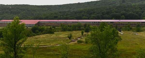 Главный спортивный комплекс в Цахкадзоре Главный спортивный комплекс в Цахкадзоре - Sputnik Армения