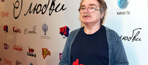 Премьера нового фильма Владимира Бортко О любви - Sputnik Армения