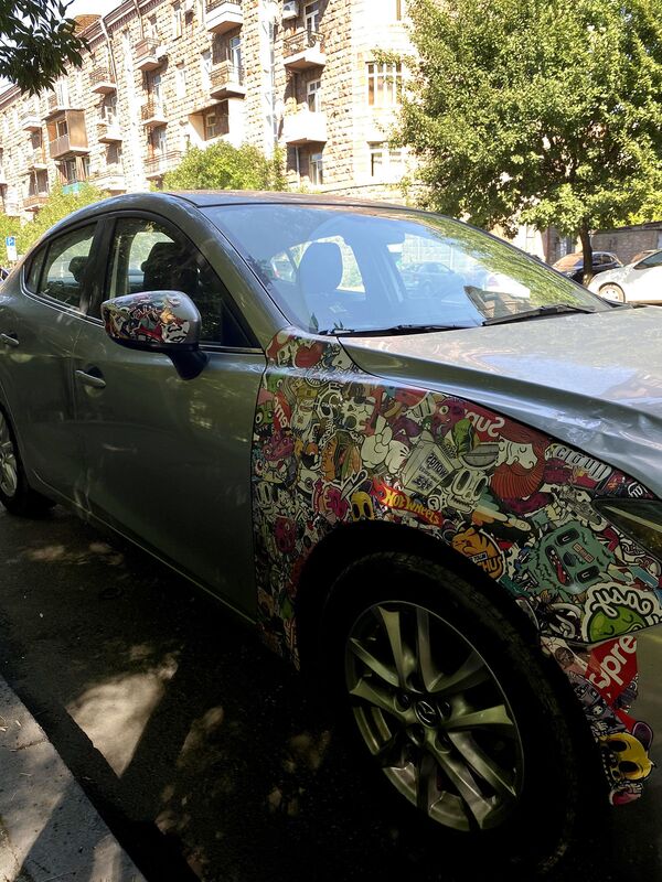 Автотюнинг по–еревански - Sputnik Армения