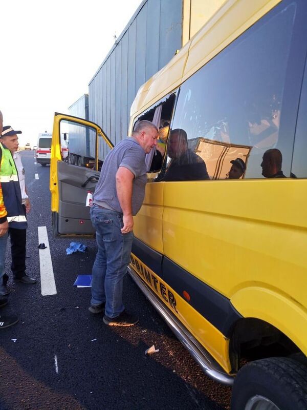 Крупное ДТП в Крыму: 9 человек погибли, среди пострадавших - беременная женщина и ребенок - Sputnik Армения