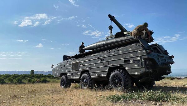 Военная техника ВС Армении во время внезапной проверки боеготовности войск - Sputnik Արմենիա