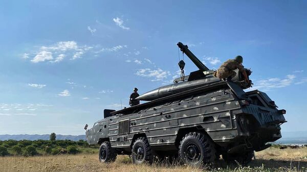 Военная техника ВС Армении во время внезапной проверки боеготовности войск - Sputnik Армения