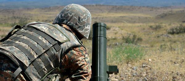 Снаряды для миномета армянского производства на испытаниях - Sputnik Армения