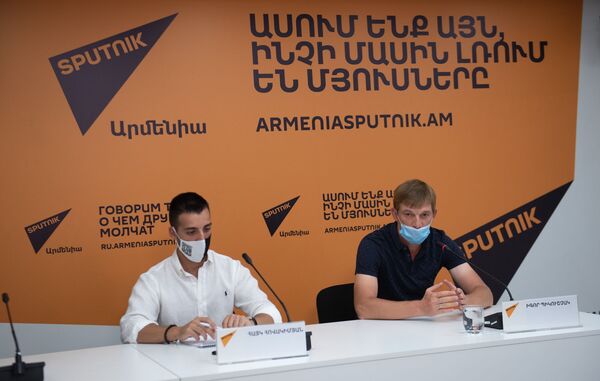 В новом сезоне Ноа встретится с Араратом и попытается прыгнуть выше головы - Sputnik Армения