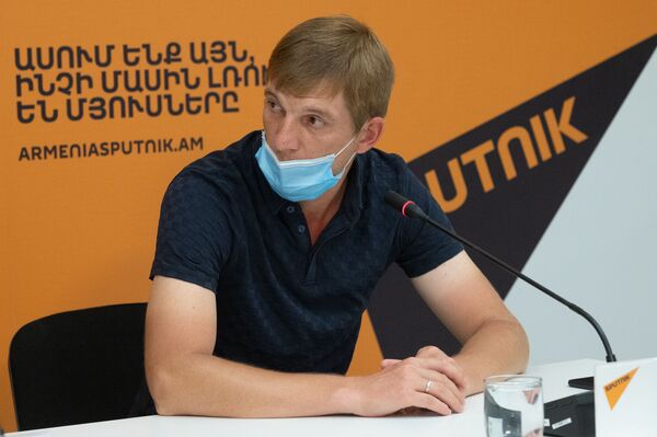 В новом сезоне Ноа встретится с Араратом и попытается прыгнуть выше головы - Sputnik Армения