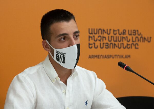 В новом сезоне Ноа встретится с Араратом и попытается прыгнуть выше головы - Sputnik Армения