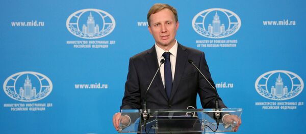 Брифинг заместителя директора департамента информации и печати МИД РФ А. Зайцева - Sputnik Արմենիա
