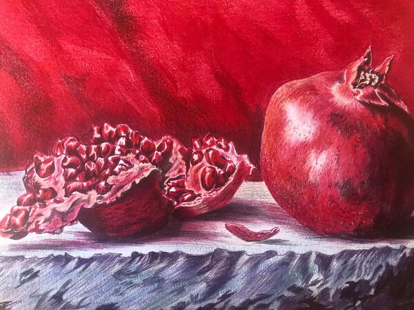 Ինչպես գյումրեցի տղամարդը սկսեց յուրօրինակ կտավներ ստեղծել գրչով - Sputnik Արմենիա