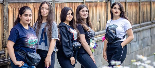 Воспитанники ванадзорского интерната - Sputnik Արմենիա