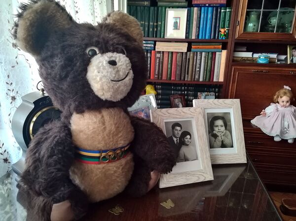 История, которую не выдумать, или Как девочка в Армении спасала Олимпийского Мишку - Sputnik Армения