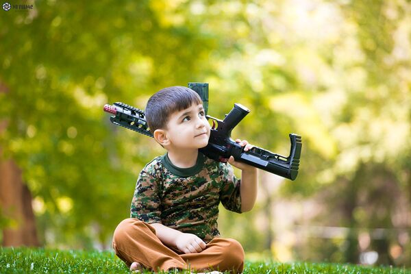 Феноменальная память и армянский ген: как 3-летний Самвел Авагян попал в Книгу рекордов - Sputnik Армения