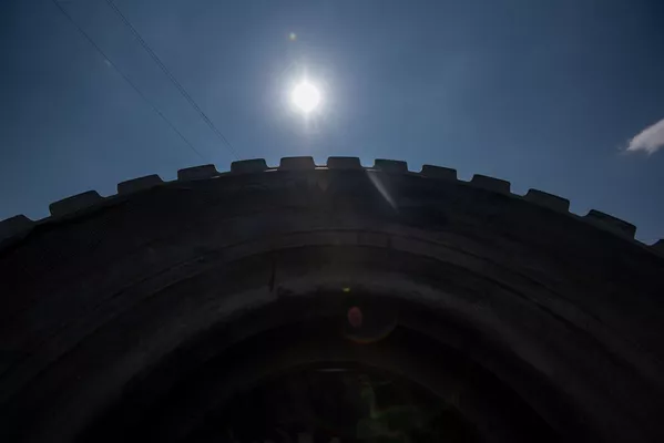 Завод по переработке использованных покрышек (31 июля 2020). Абовян Завод по переработке использованных покрышек (31 июля 2020). Абовян - Sputnik Армения