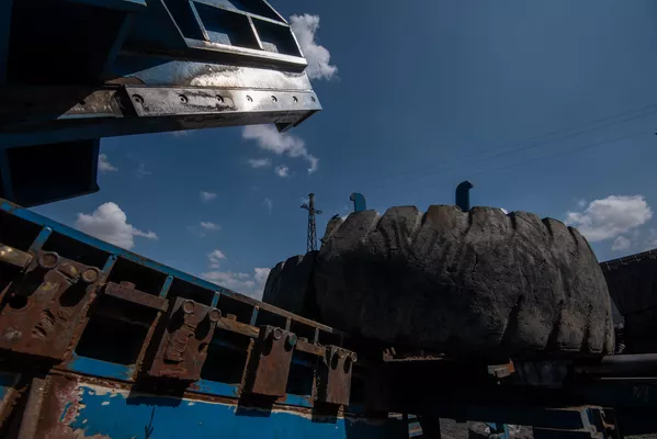 Завод по переработке использованных покрышек (31 июля 2020). Абовян Завод по переработке использованных покрышек (31 июля 2020). Абовян - Sputnik Армения