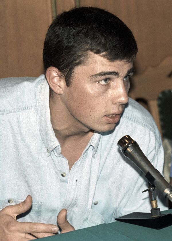 Дочь Сергея Бодрова-младшего вышла замуж Дочь Сергея Бодрова-младшего вышла замуж - Sputnik Армения