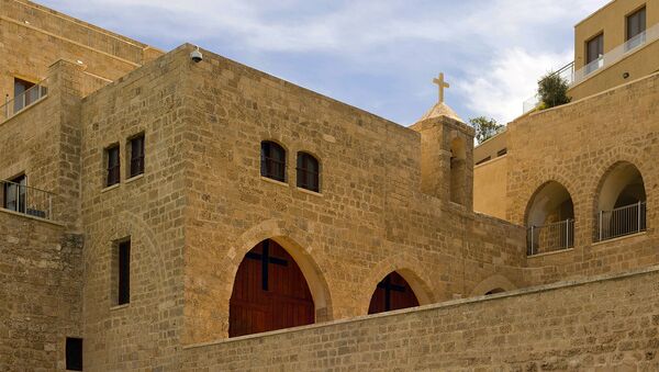 Монастырь Святого Николая в Яффе, Израиль - Sputnik Արմենիա