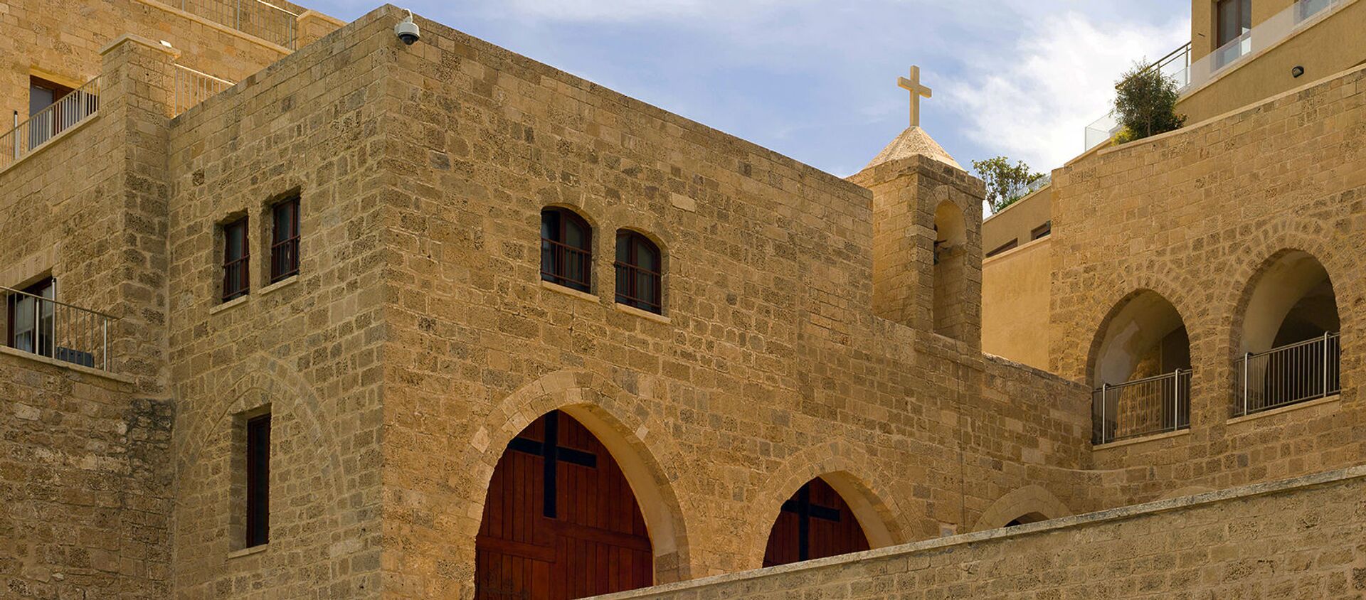 Монастырь Святого Николая в Яффе, Израиль - Sputnik Արմենիա, 1920, 02.08.2020