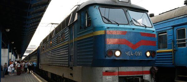 Украина рассматривает возможность прекращения железнодорожного сообщения с Россией - Sputnik Армения