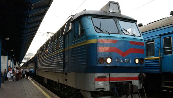 Украина рассматривает возможность прекращения железнодорожного сообщения с Россией - Sputnik Արմենիա