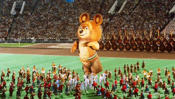 Торжественное закрытие XXII летних Олимпийских игр 1980 - Sputnik Армения