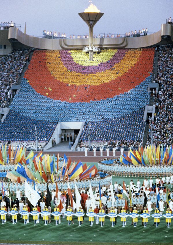 Торжественное закрытие XXII летних Олимпийских игр - Sputnik Армения