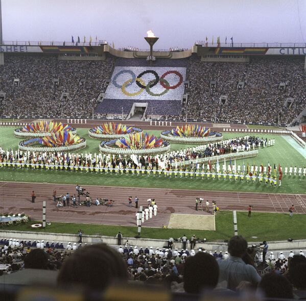 Торжественная церемония закрытия игр XXII Олимпиады - Sputnik Армения