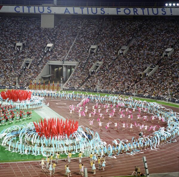 Торжественное закрытие игр XXII Олимпиады 1980 - Sputnik Армения
